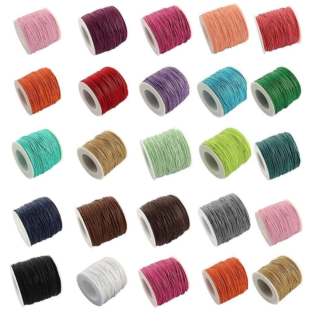 Cotton Wax Cord